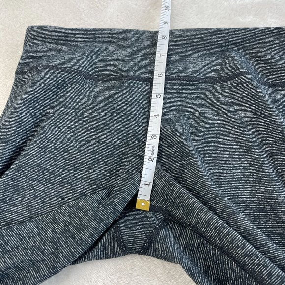 Under Armour Studio Fitted Leggings Womens Gray Pull On Full Length Stretch Sz S - Picture 5 of 8